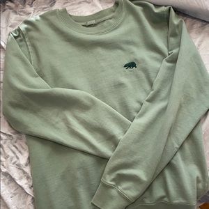 Brandy Melville Erica bear sweatshirt